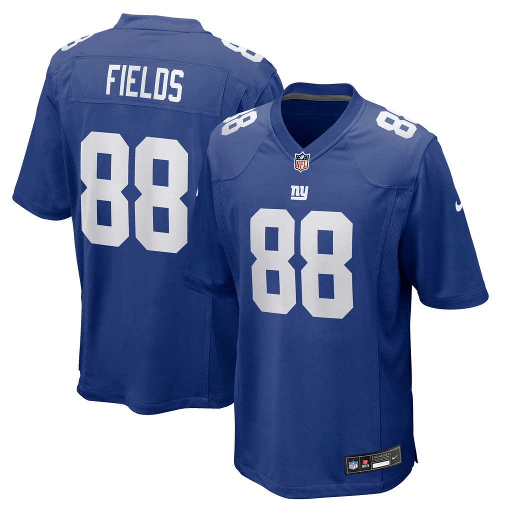 New York Giants Malachi Fields Nike Royal Team Game Jersey product image 1