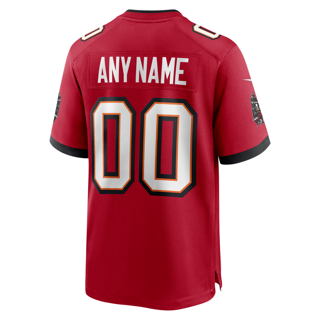 Nike Red Tampa Bay Buccaneers Team Custom Game Jersey product image 11