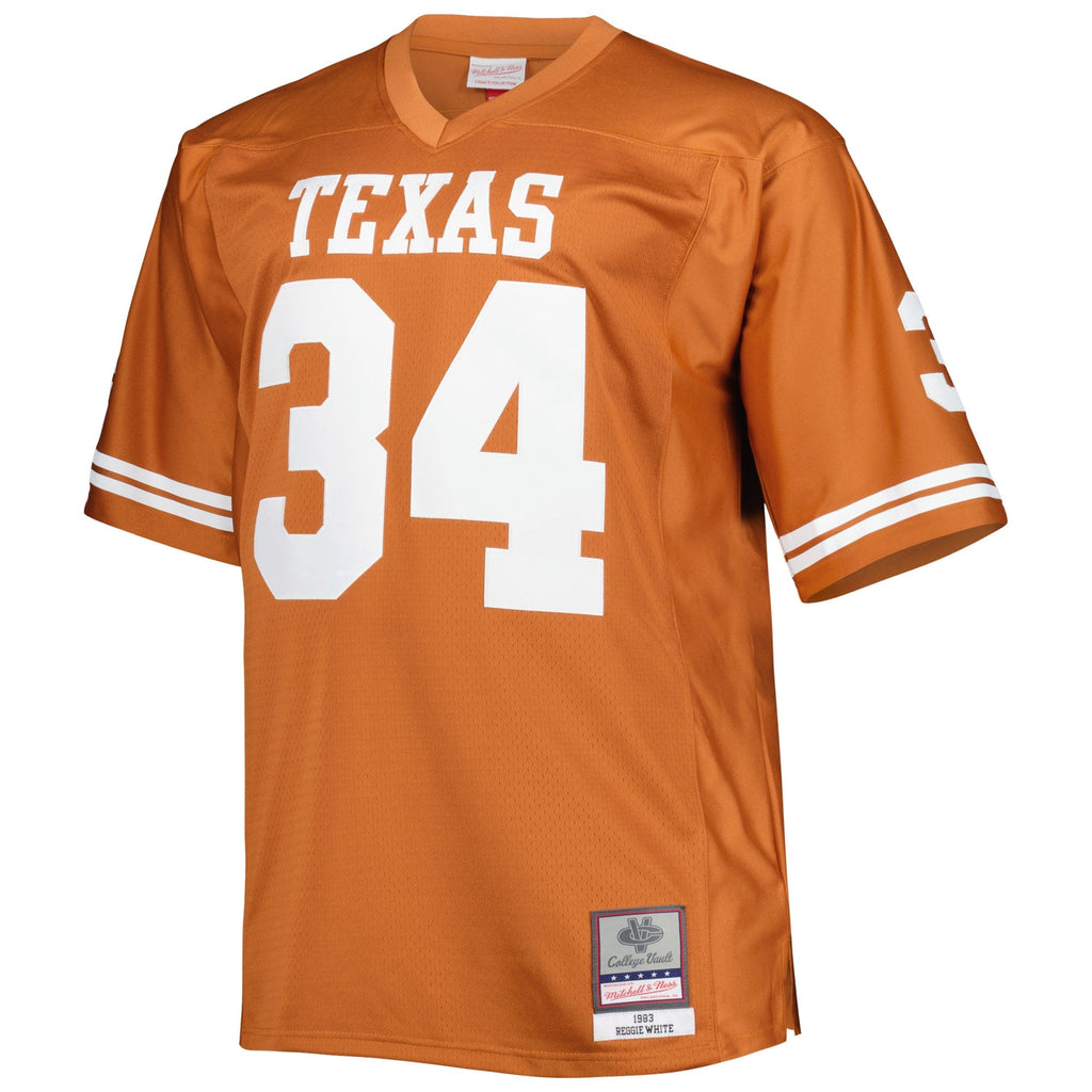 Ricky Williams Texas Longhorns Big & Tall Throwback Jersey product image 3