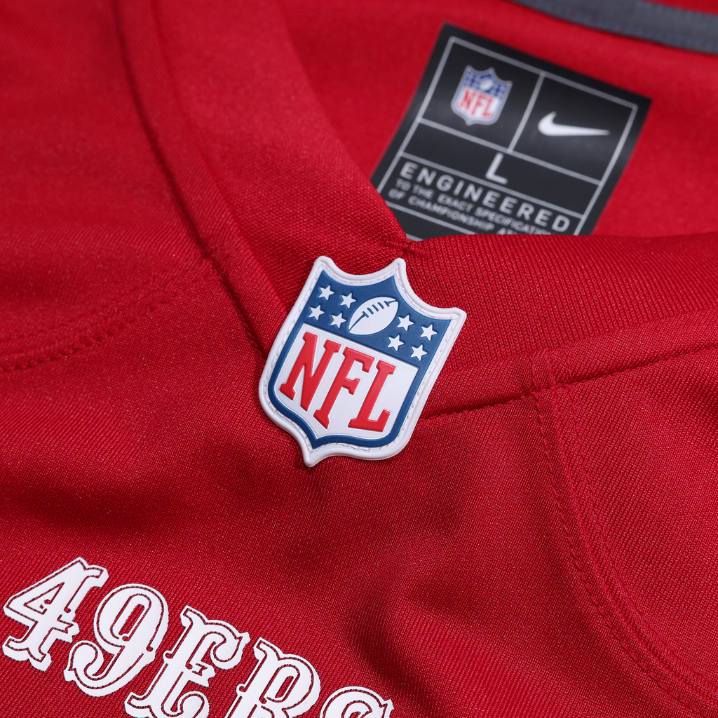 San Francisco 49ers Mykel Williams Nike Scarlet Team Game product image 4