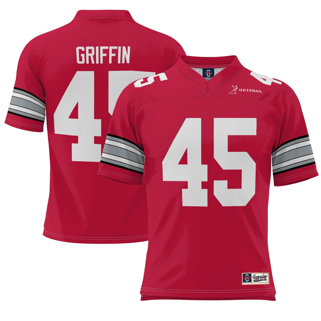Archie Griffin Ohio State Buckeyes Heisman Football Jersey product image 2