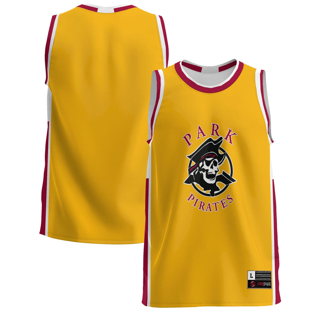Park Pirates Lightweight Basketball Jersey - Gold product image 1