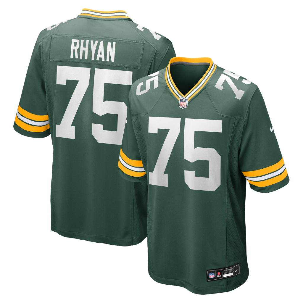 Green Bay Packers Sean Rhyan Nike Game Player Jersey product image 1
