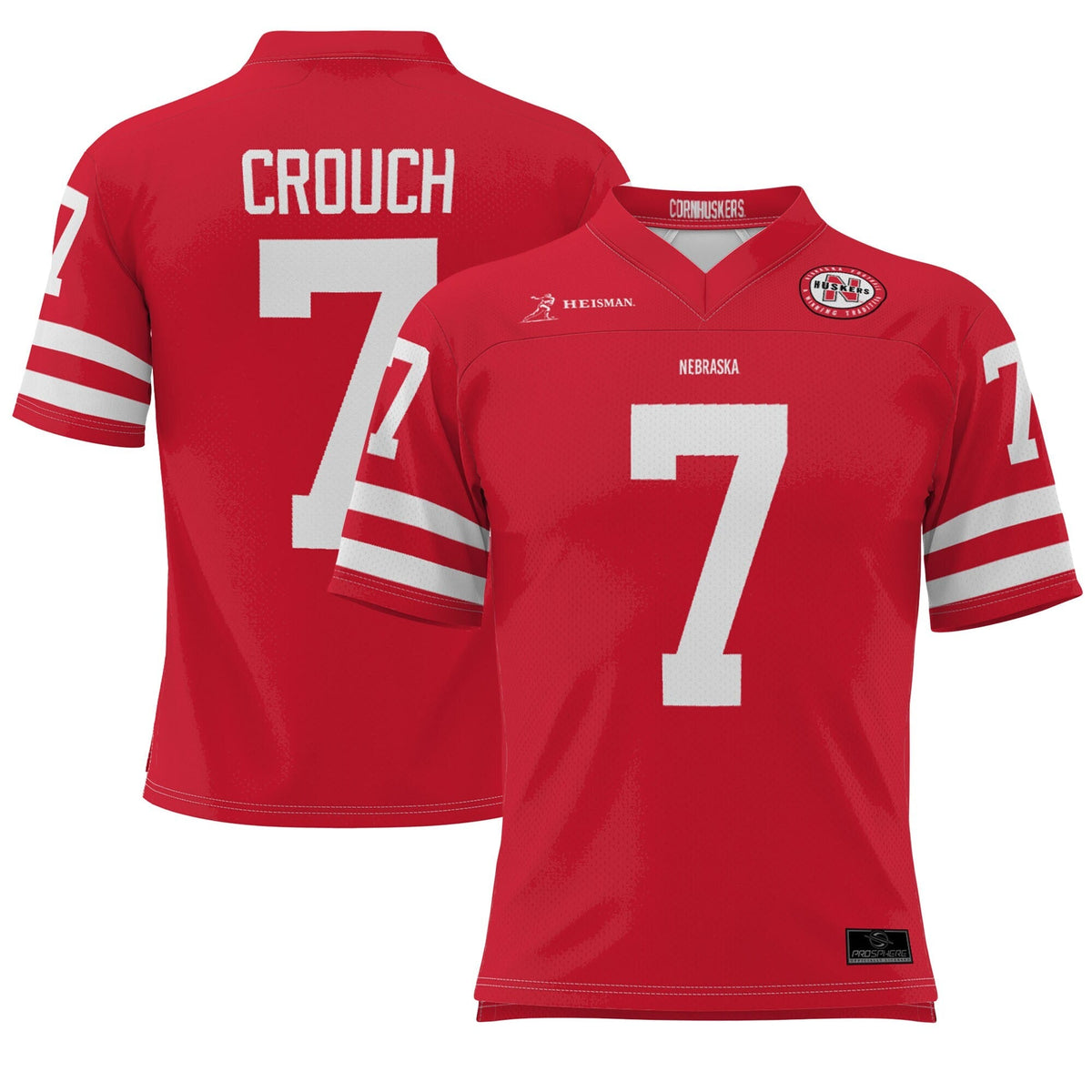 Eric Crouch Nebraska Huskers Heisman Football Jersey product image 2