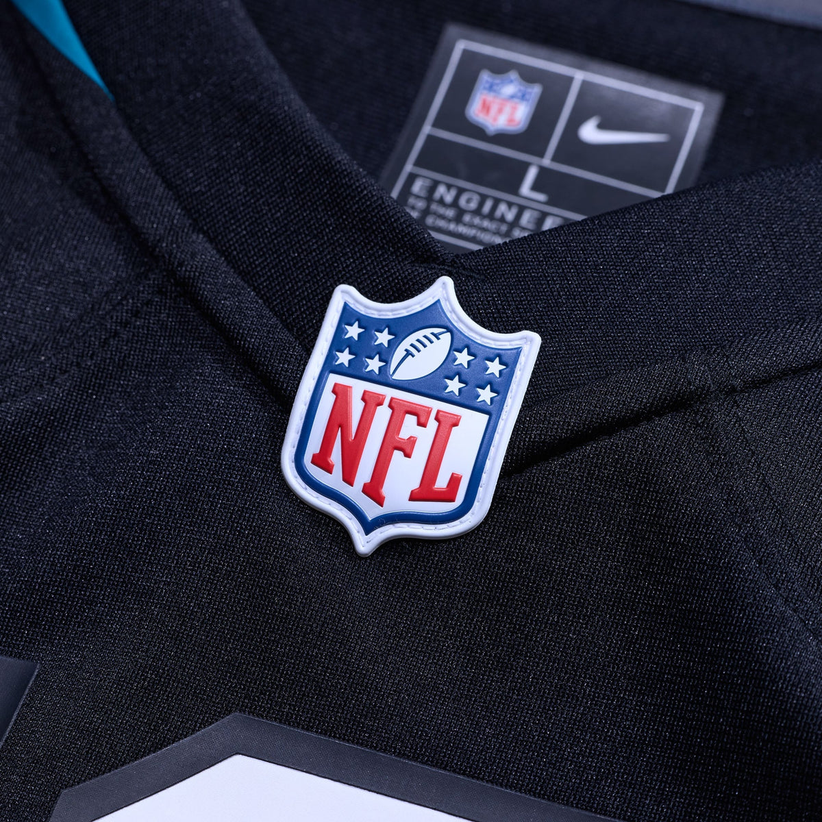 Jacksonville Jaguars Trevor Lawrence Nike Black Alternate product image 10