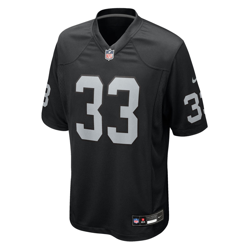 Las Vegas Raiders Jamal Adams Nike Black Team Game Jersey product image 2