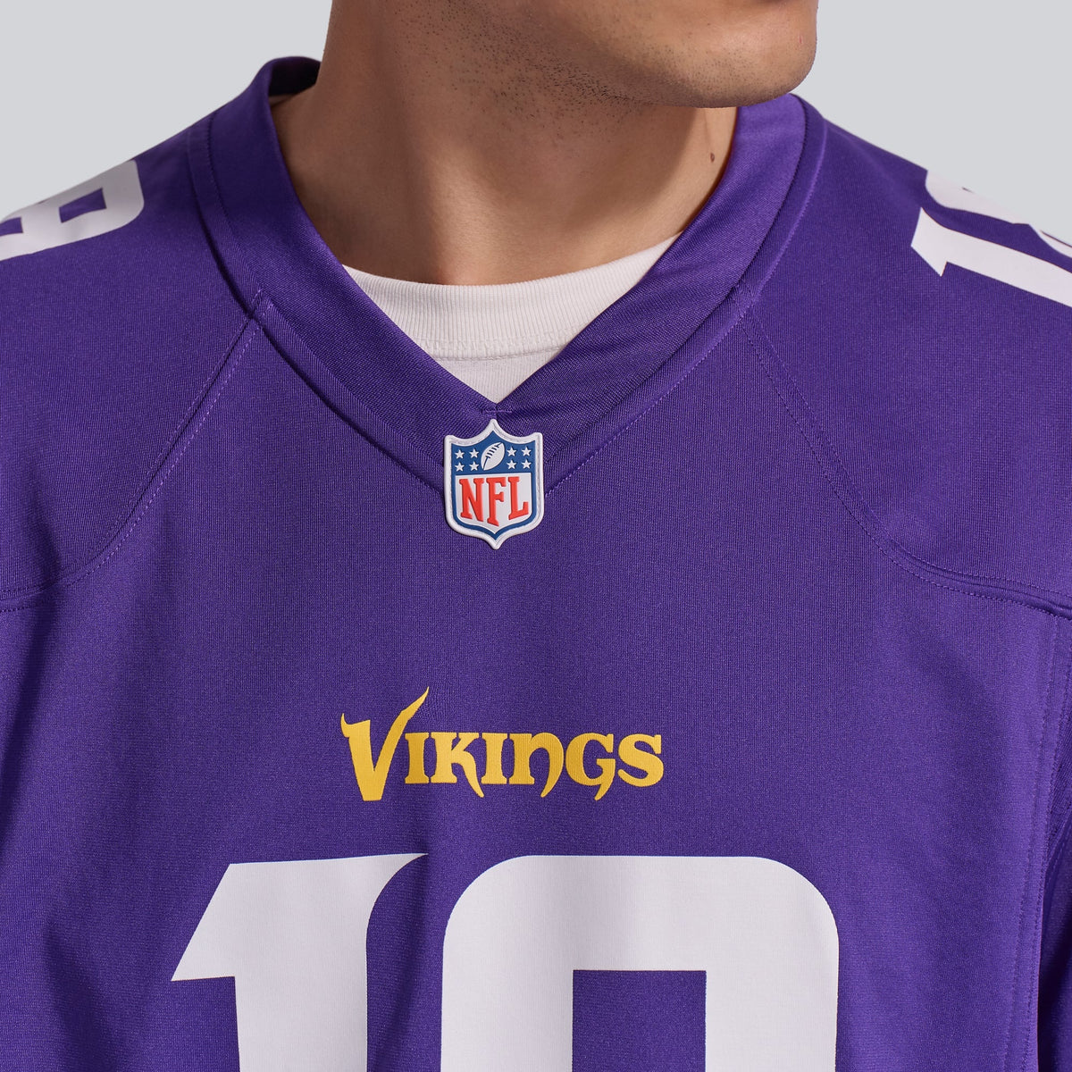 Minnesota Vikings Justin Jefferson Nike Purple Player Game product image 21