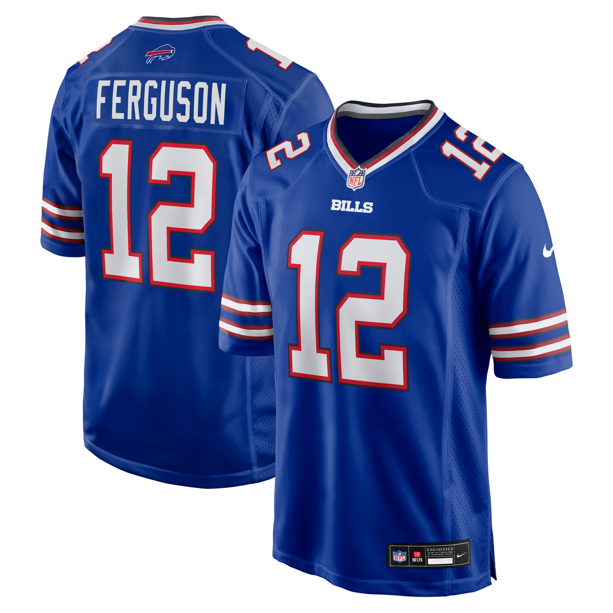 Buffalo Bills Joe Ferguson Nike Royal Game Retired Player product image 1