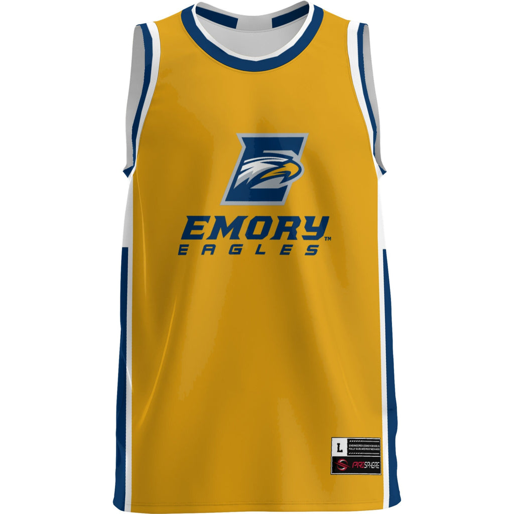 Emory Eagles Lightweight Basketball Jersey - Blue product image 3