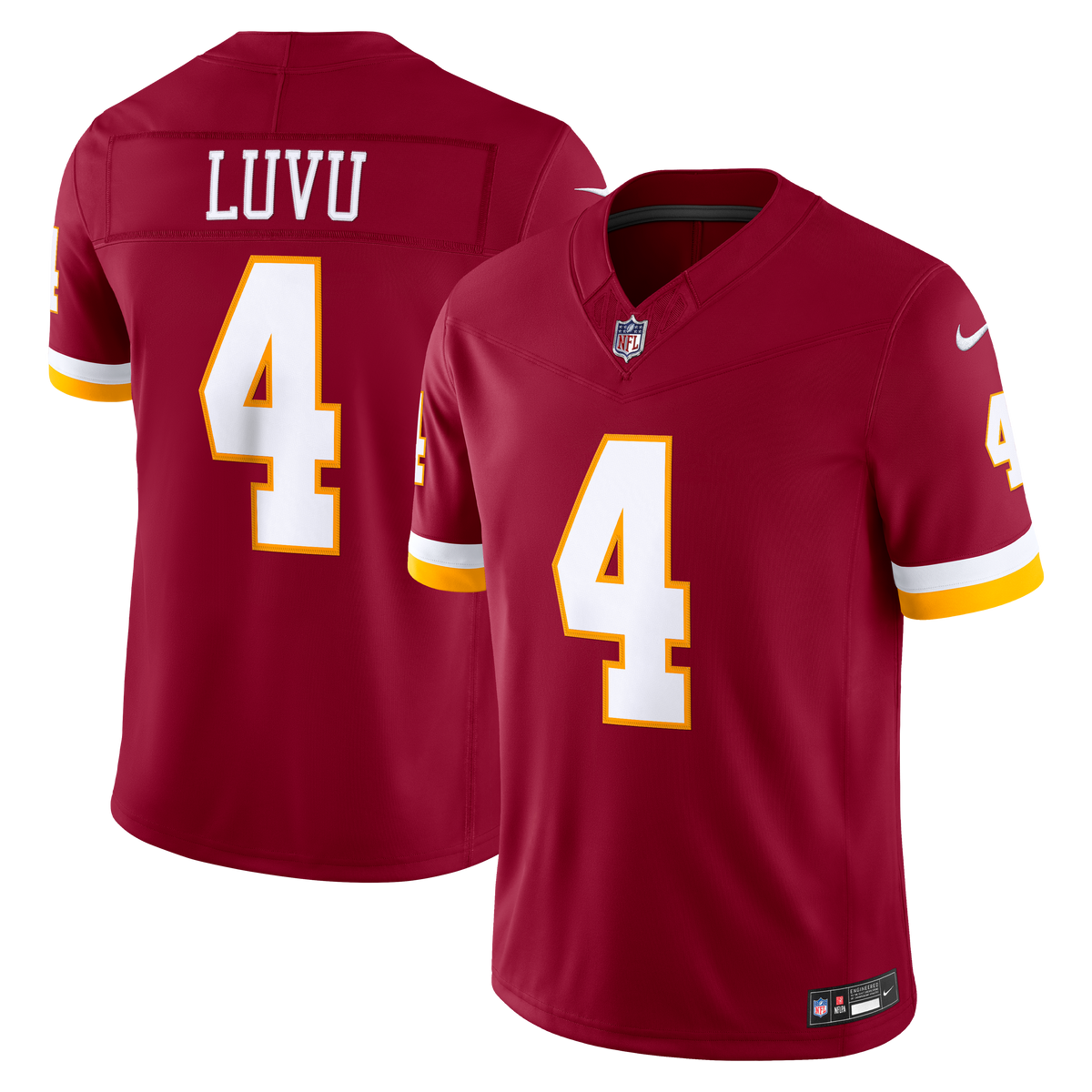 Washington Commanders Frankie Luvu Nike White Vapor product image 7