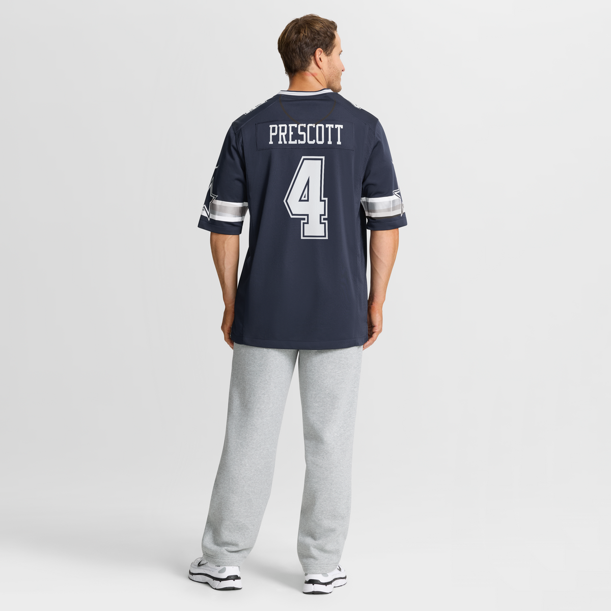 Dallas Cowboys Dak Prescott Nike Navy Game Team Jersey product image 14