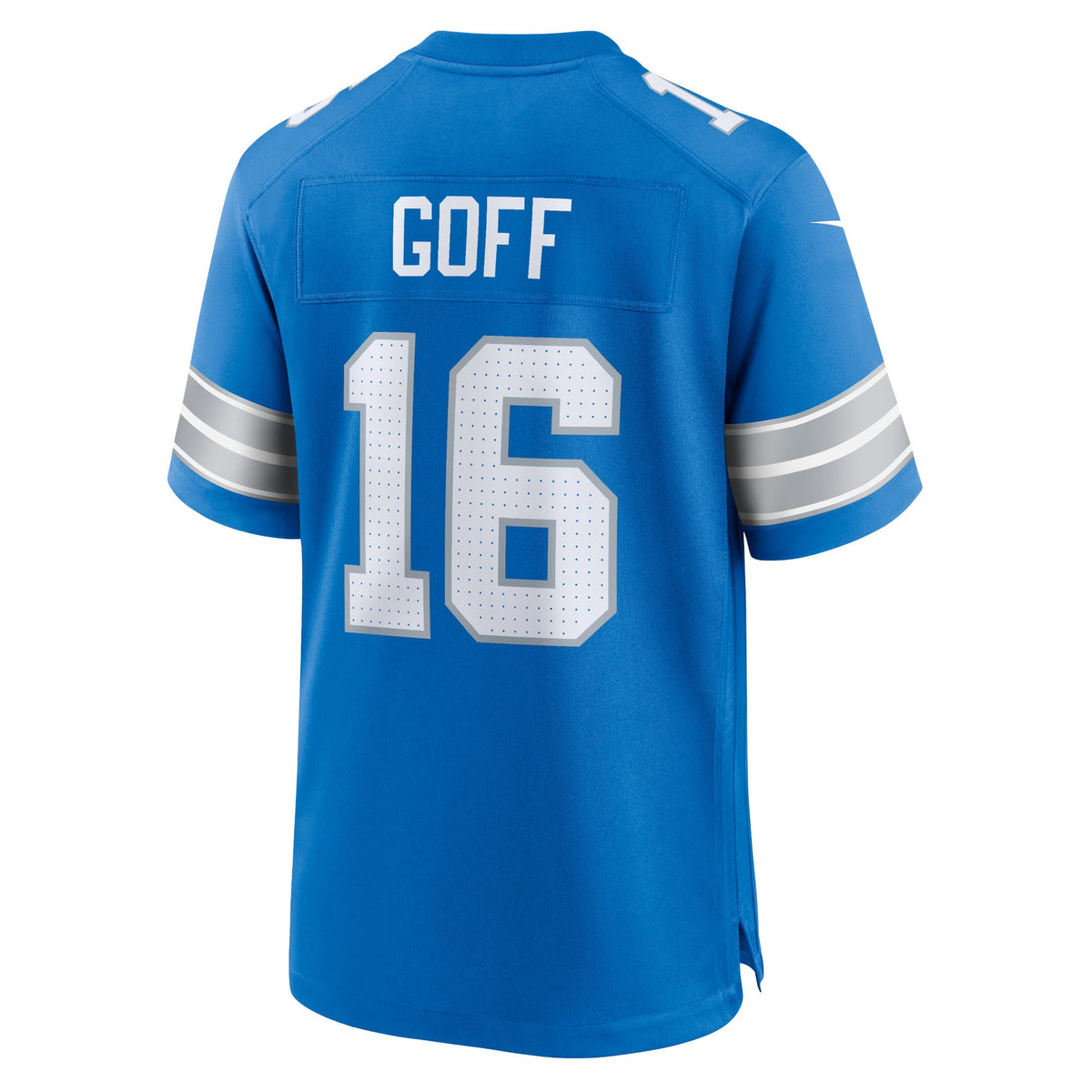 Detroit Lions Jared Goff Nike Blue Game Jersey product image 7