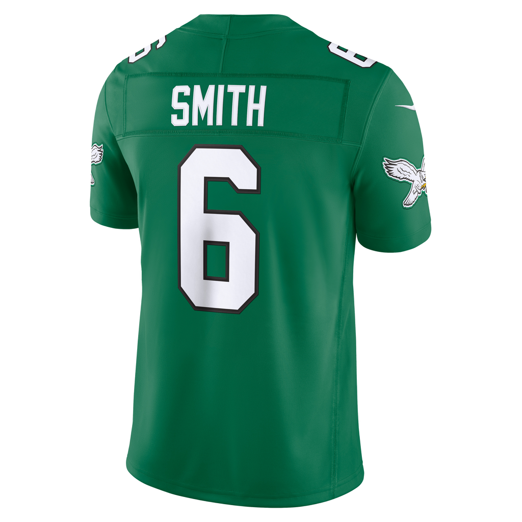 Philadelphia Eagles DeVonta Smith Nike Black Alternate product image 12