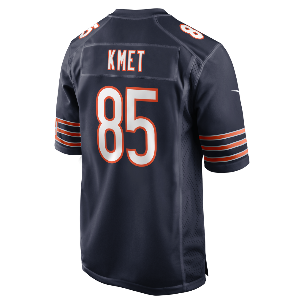 Chicago Bears Cole Kmet Nike Navy Player Game Jersey product image 3