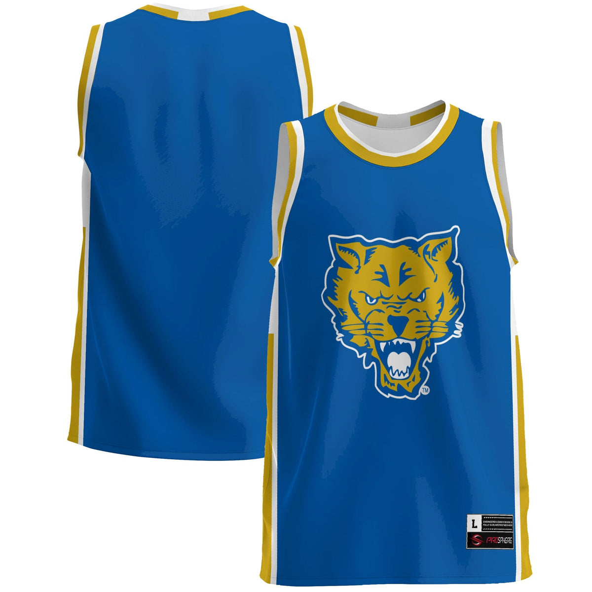 Fort Valley State Wildcats Lightweight Basketball Jersey product image 2