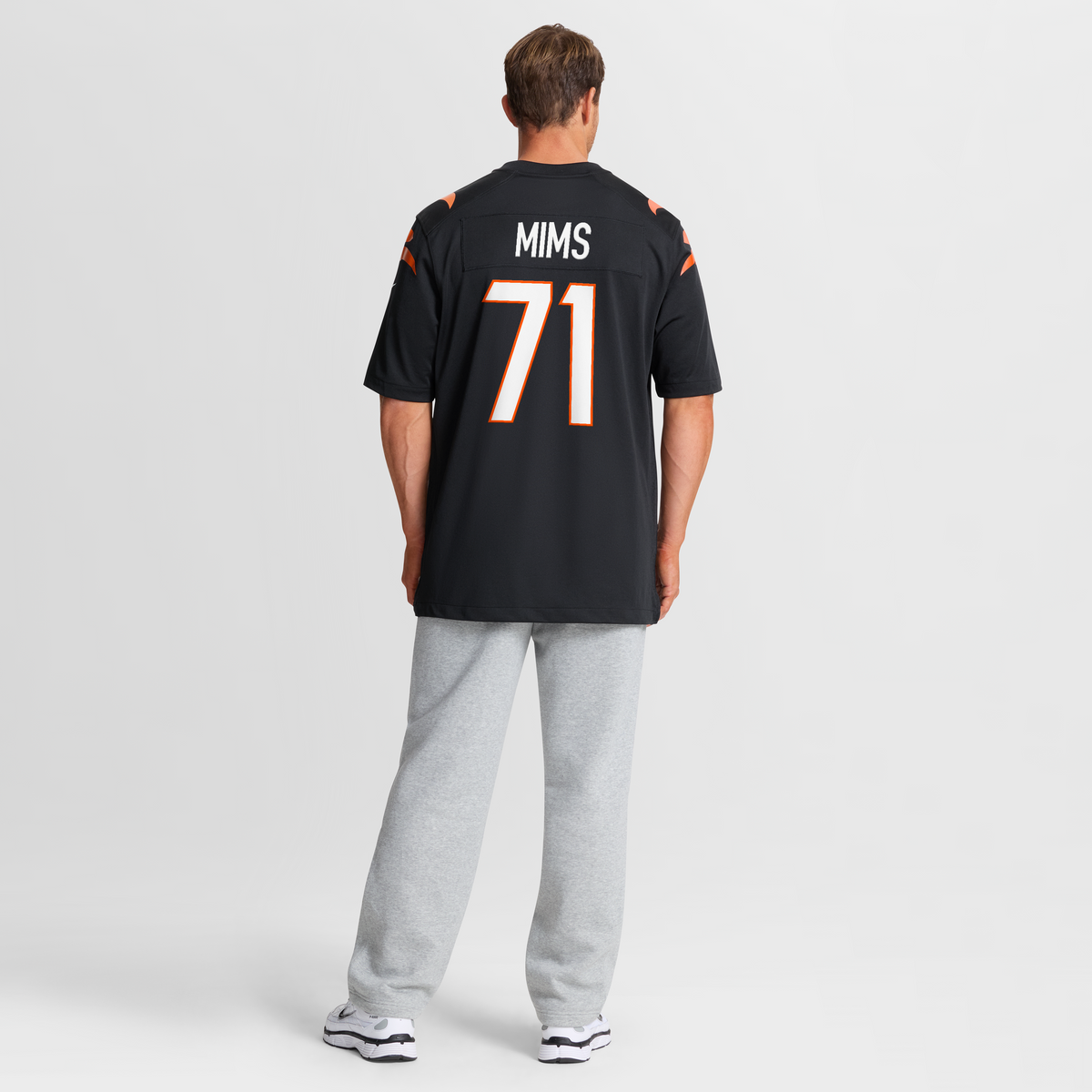 Cincinnati Bengals Amarius Mims Nike Black Player Game product image 8