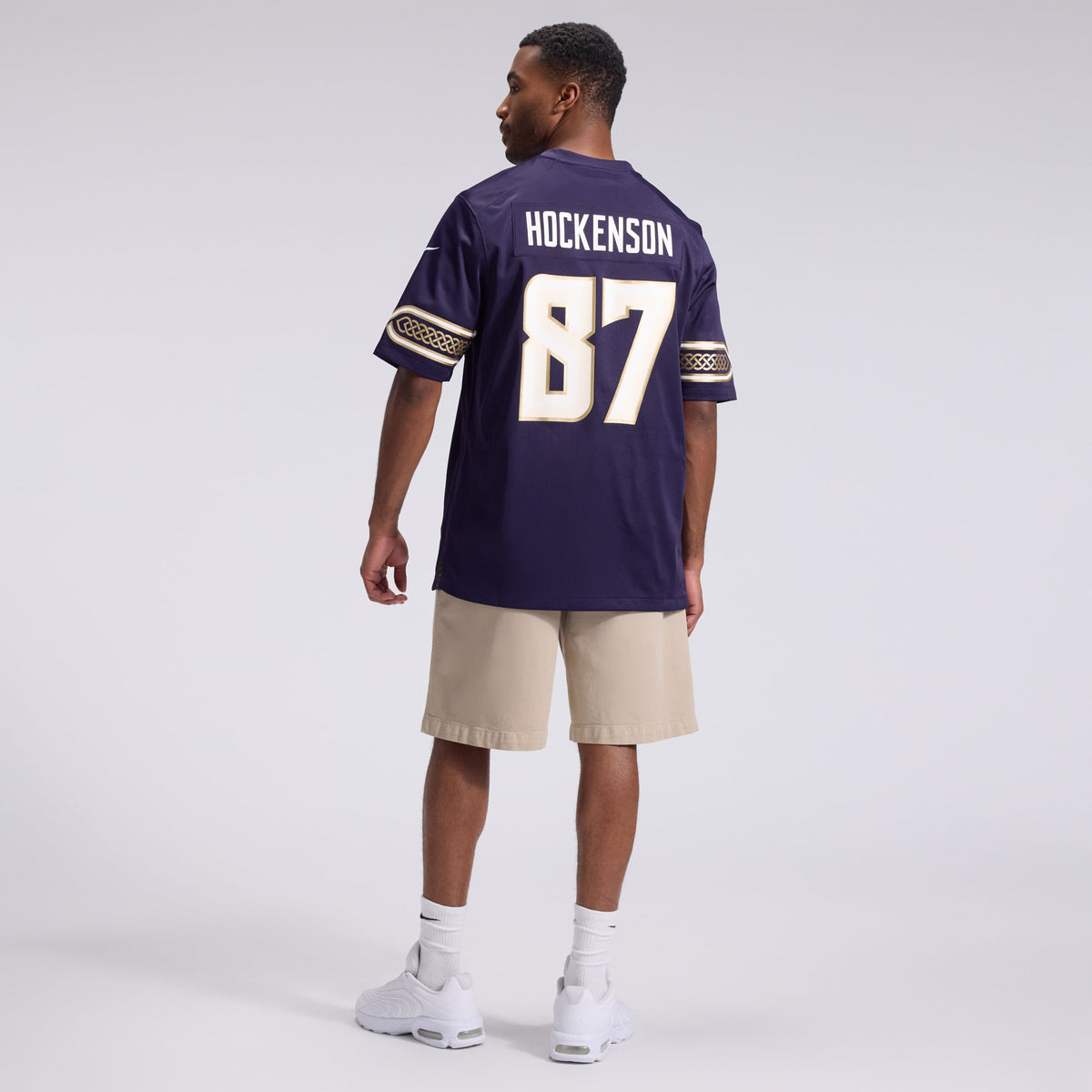 Minnesota Vikings T.J. Hockenson Nike Purple 2026 Rivalries product image 5