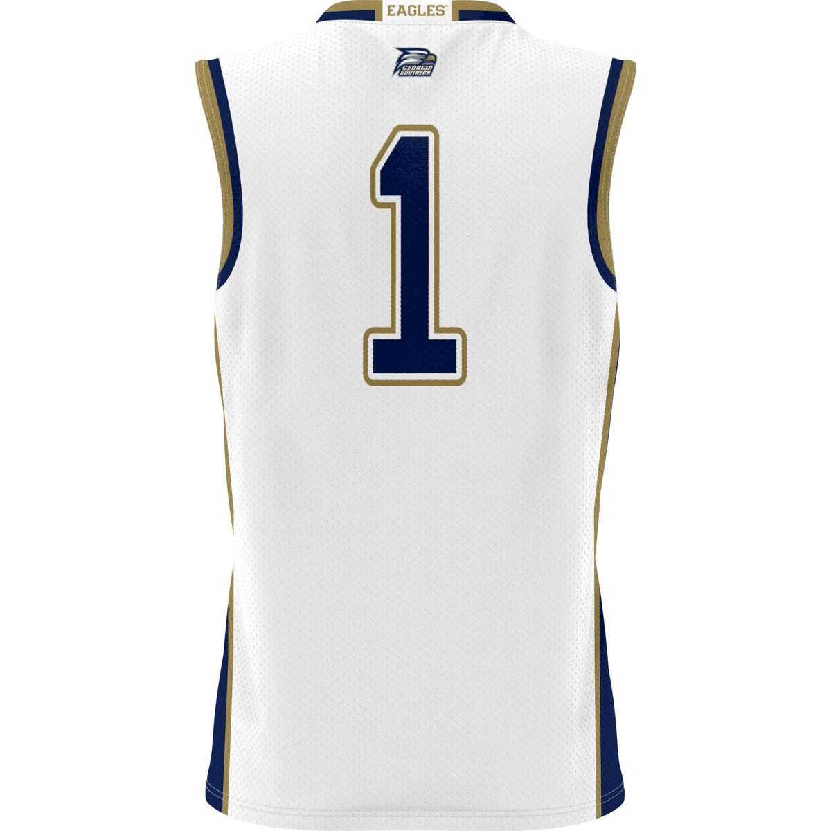 #1 Georgia Southern Eagles Lightweight Basketball Jersey product image 4