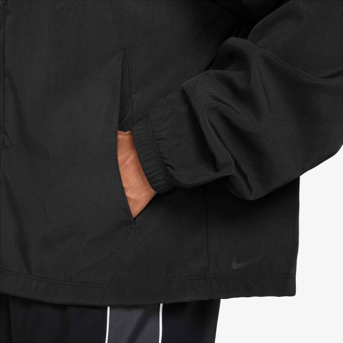 Nike FC Barcelona Away Men Kobe Soccer Woven Jacket product image 5, provided for visual reference and product detail review