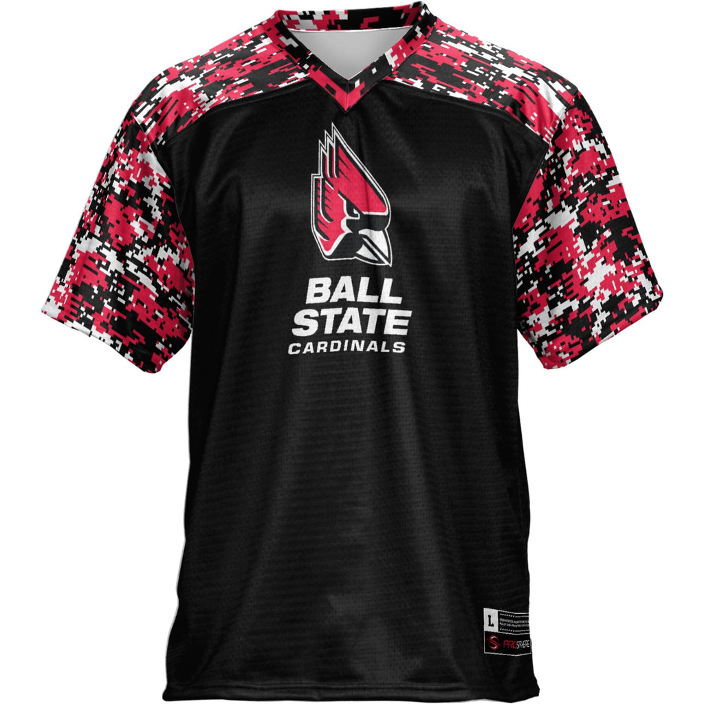 Ball State Cardinals Football Jersey - Black product image 3