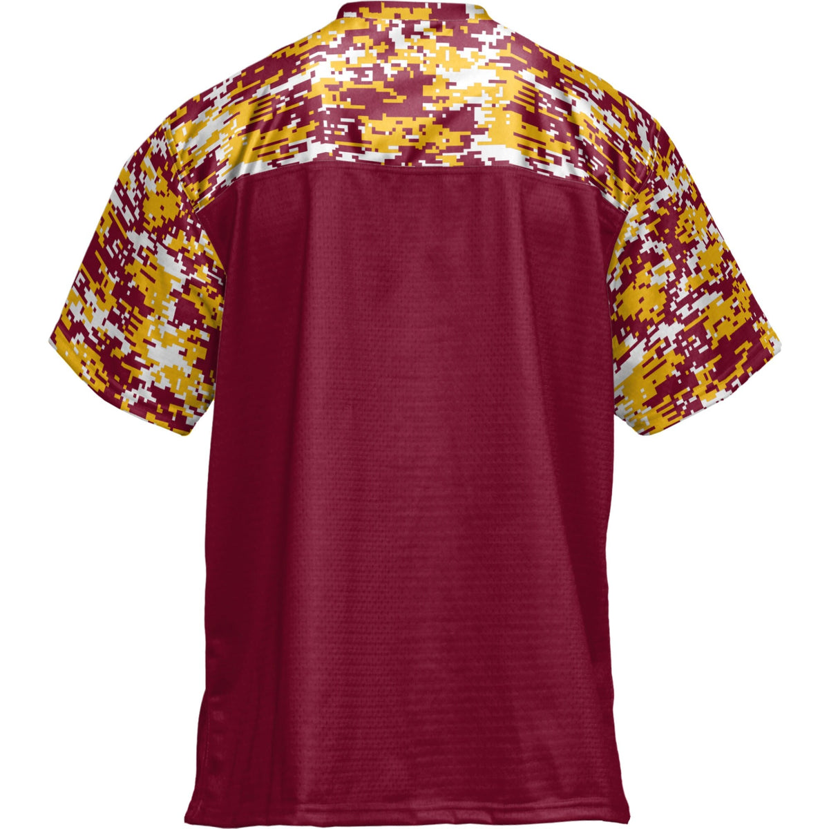 Midwestern State Mustangs Football Jersey - Maroon product image 4