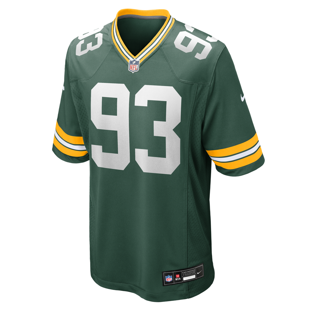 Green Bay Packers Nazir Stackhouse Nike Team Game Jersey product image 2