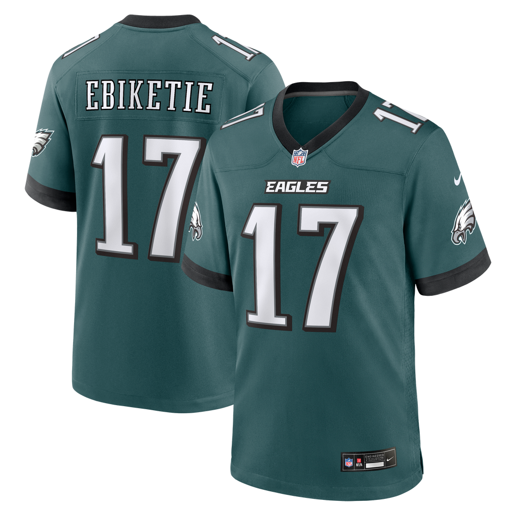 Philadelphia Eagles Arnold Ebiketie Nike Midnight Green product image 1