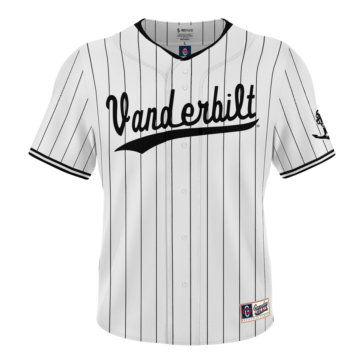 Vanderbilt Commodores Lightweight Collegiate Baseball product image 3