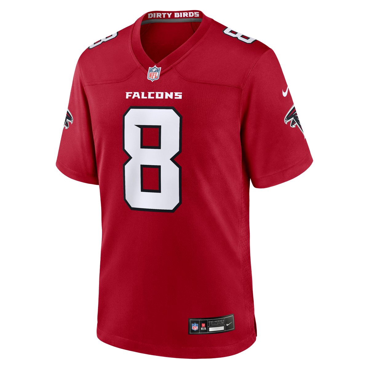 Atlanta Falcons Kyle Pitts Sr. Nike Red Game Jersey product image 2