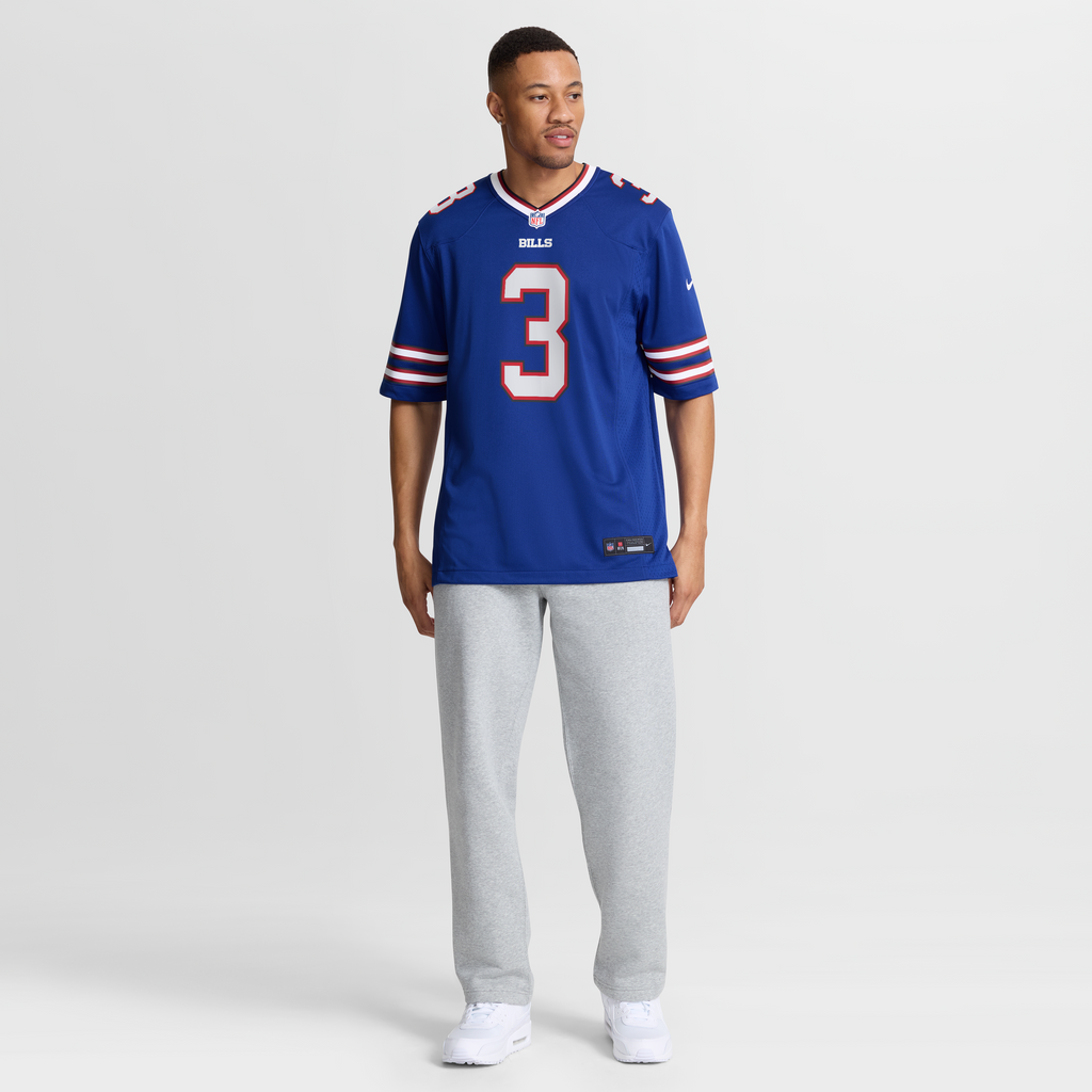 Buffalo Bills Damar Hamlin Nike Royal Game Jersey product image 13