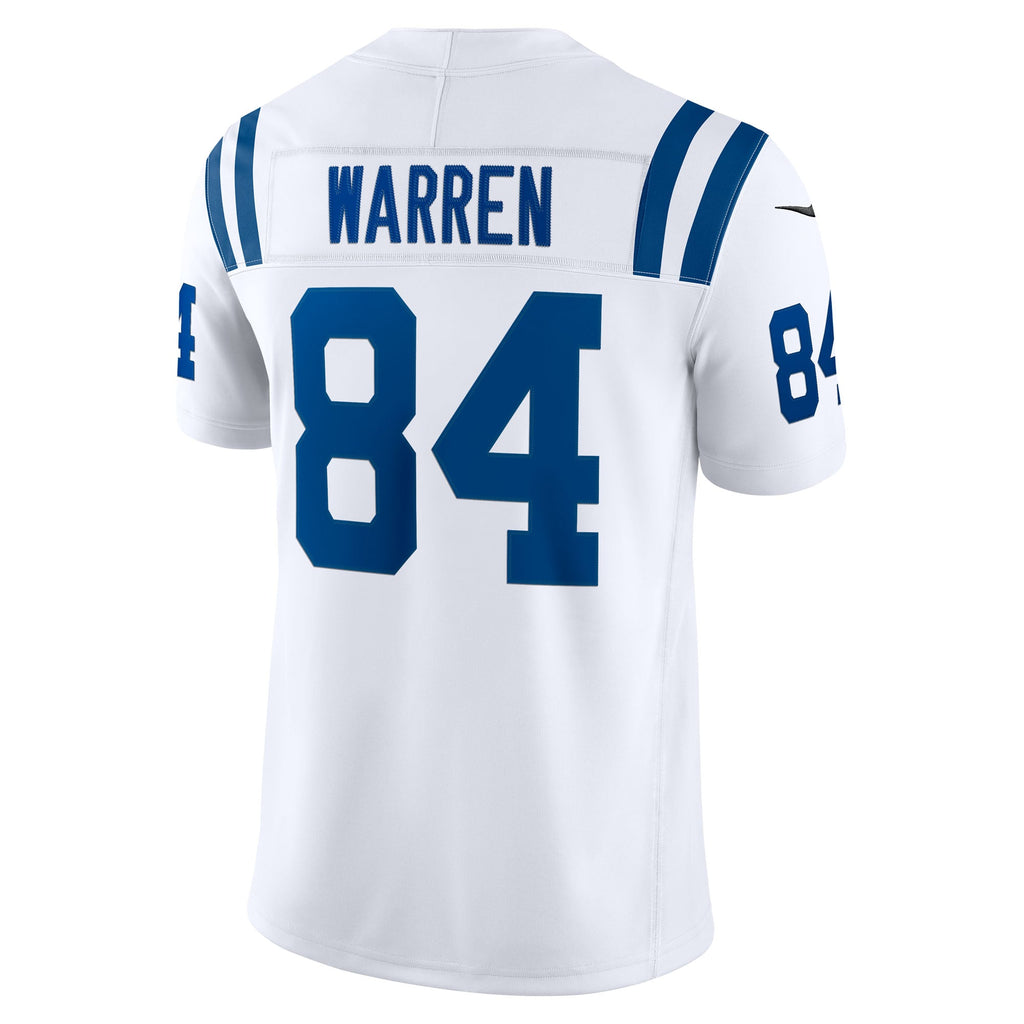 Indianapolis Colts Tyler Warren Nike White Vapor F.U.S.E. product image 3