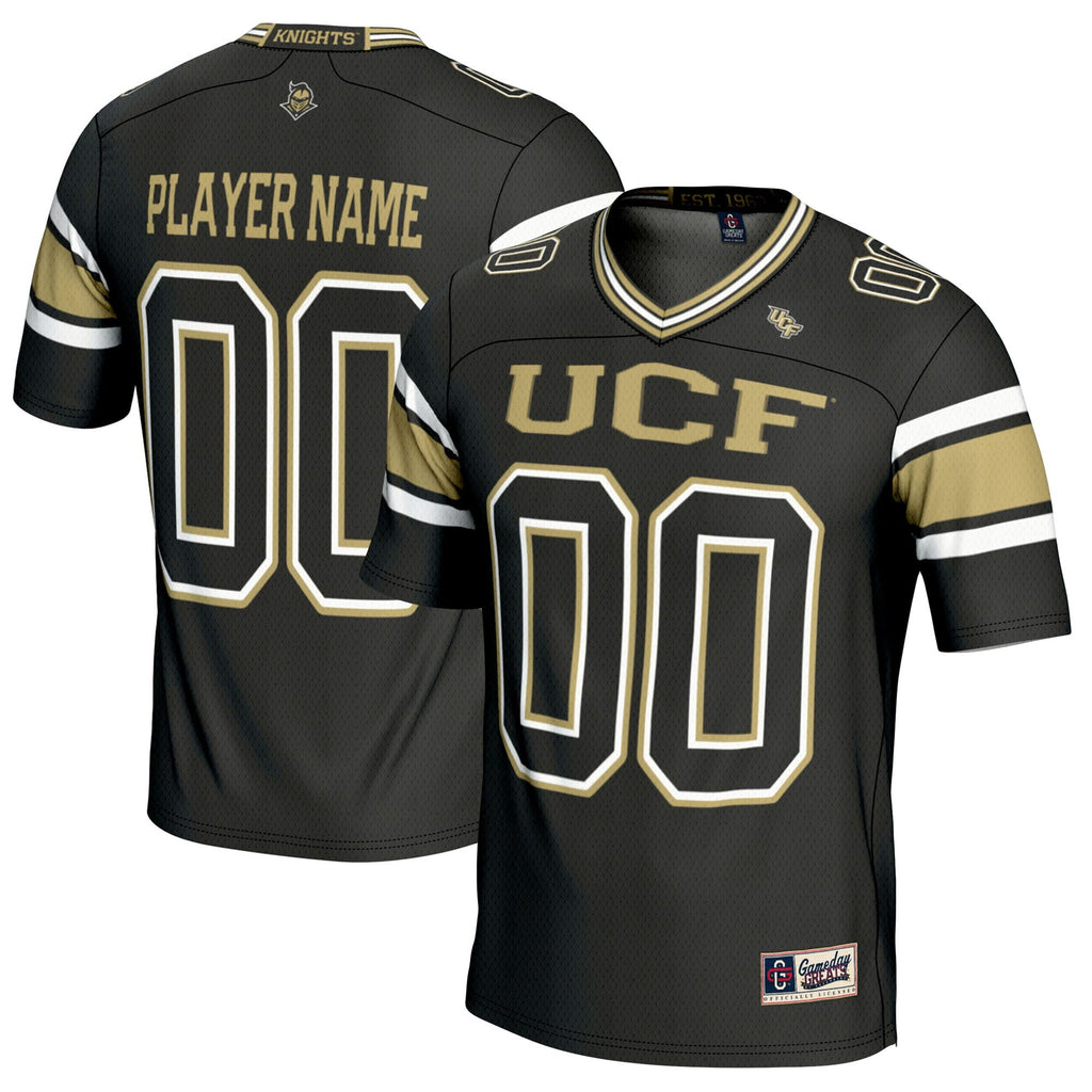UCF Knights NIL Pick-A-Player Football Jersey - Black product image 1