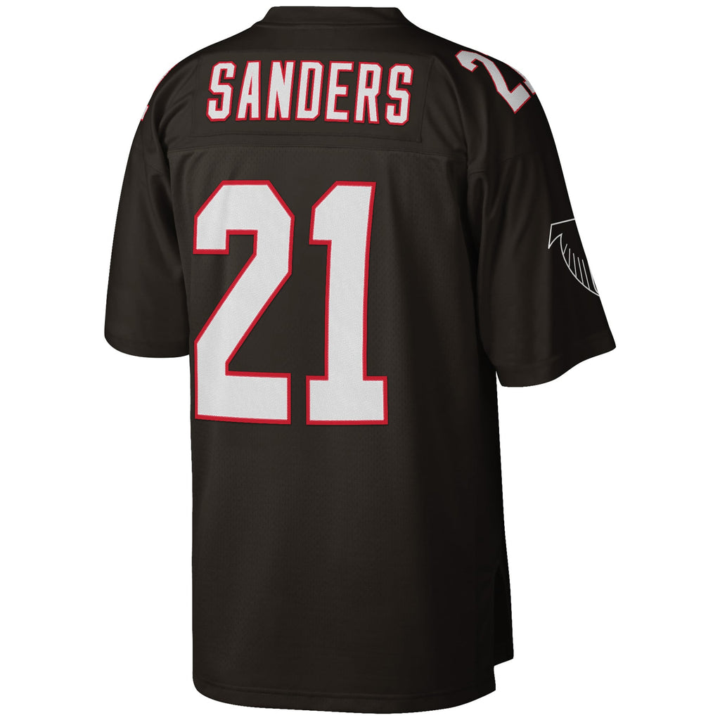 Atlanta Falcons Deion Sanders Mitchell & Ness White Big & product image 9