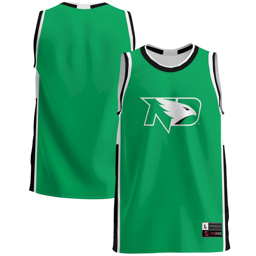North Dakota Lightweight Basketball Jersey - Green product image 2