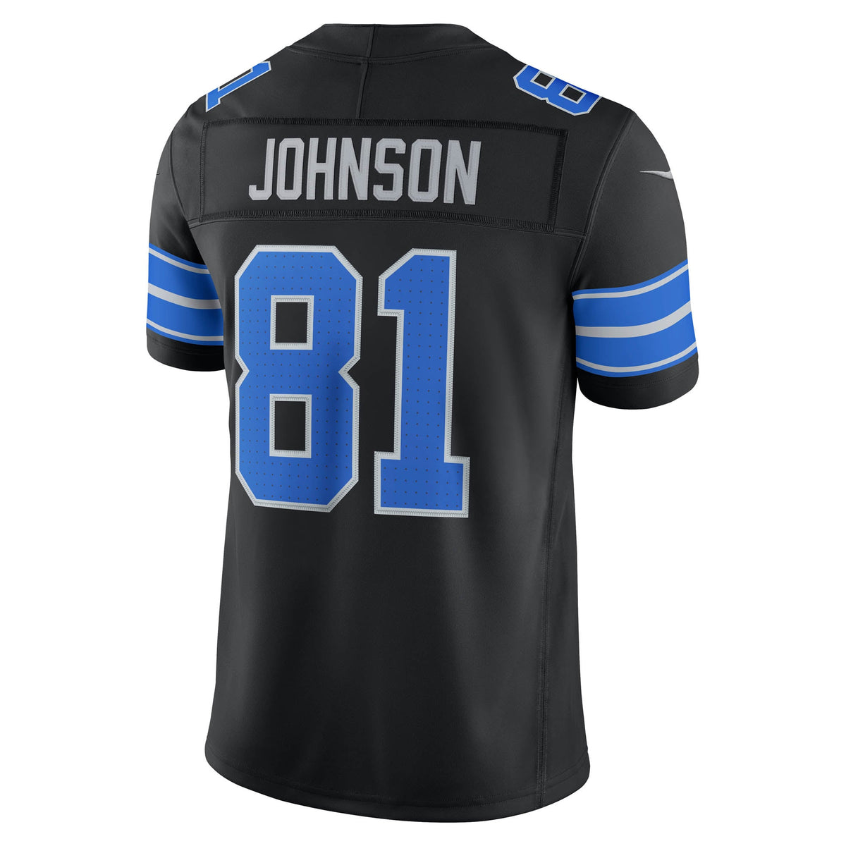 Detroit Lions Calvin Johnson Nike Blue Vapor F.U.S.E. product image 9