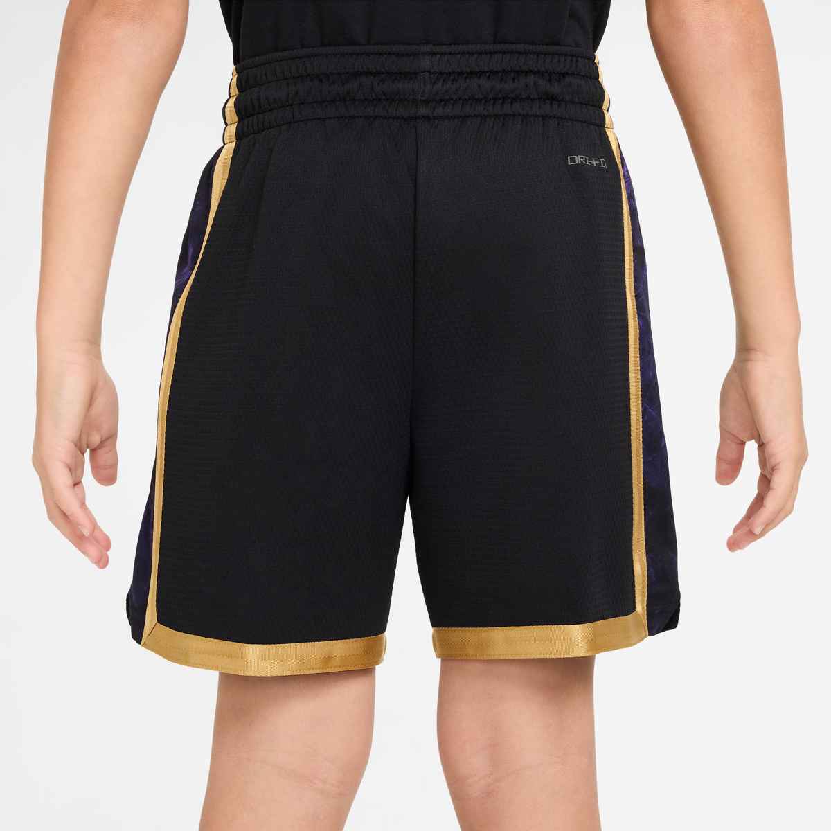 NIKE FC Barcelona Away Big Kids' Kobe Dri-FIT Soccer Shorts product image 4, provided for visual reference and product