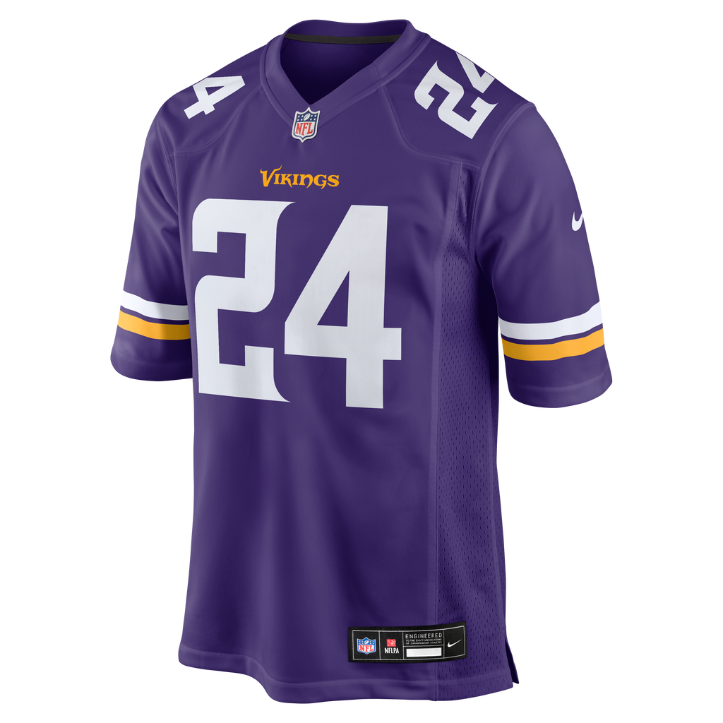 Minnesota Vikings Jay Ward Nike Purple Team Game Jersey product image 2