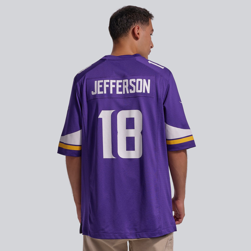 Minnesota Vikings Justin Jefferson Nike Purple Player Game product image 3