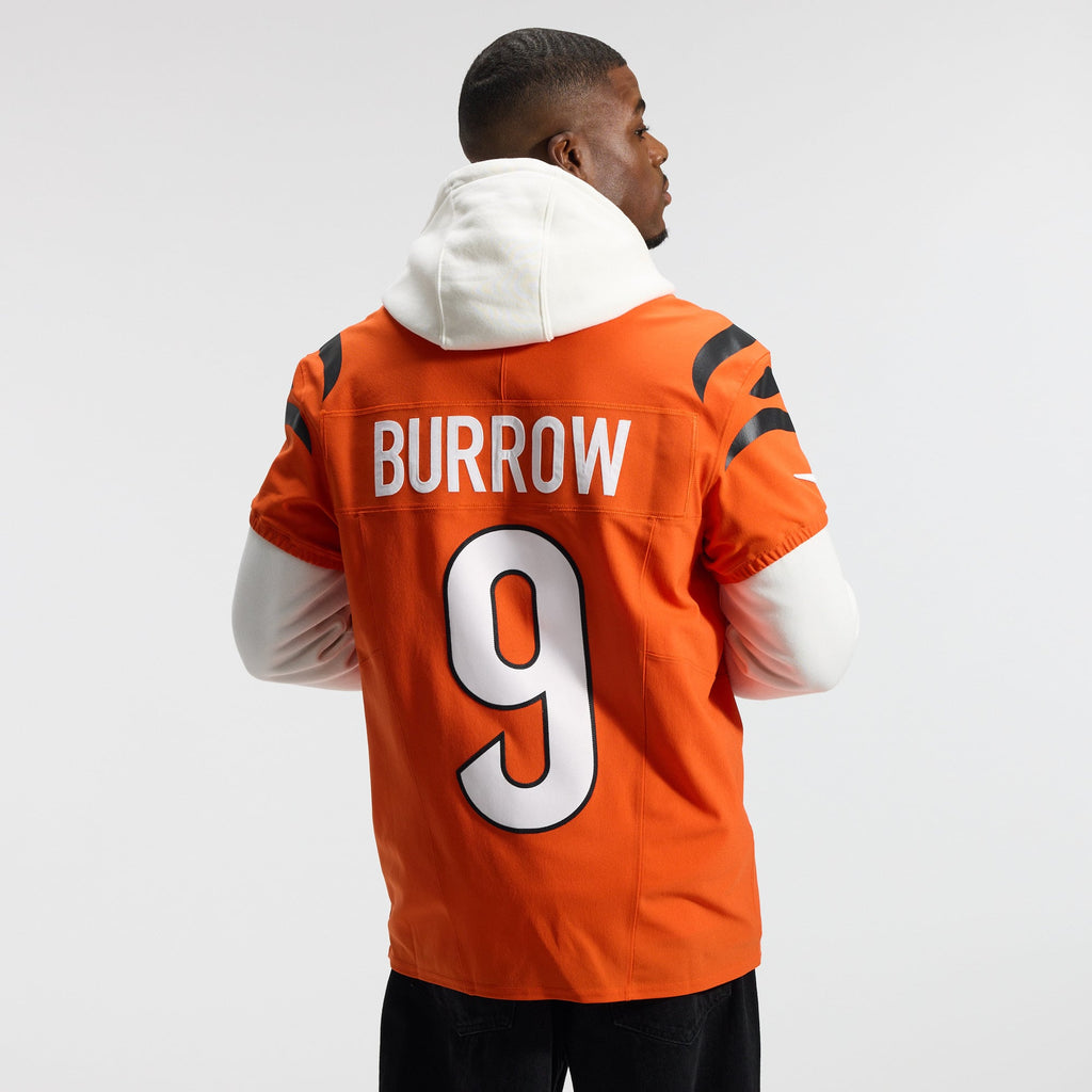 Cincinnati Bengals Joe Burrow Nike Orange Team Vapor product image 3