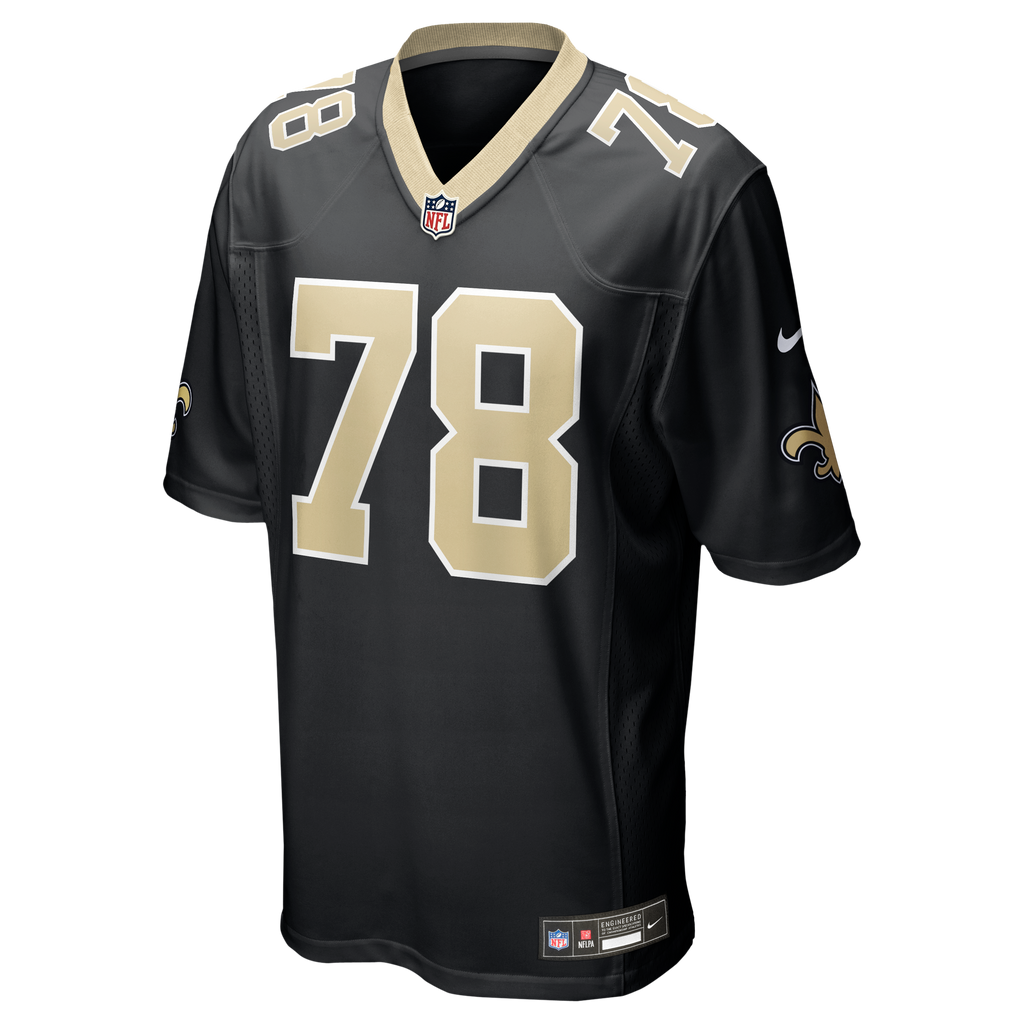 New Orleans Saints Erik Mccoy Nike Black Game Jersey product image 2