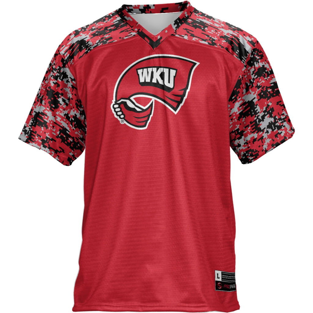 Western Kentucky Hilltoppers Football Jersey - Red product image 3