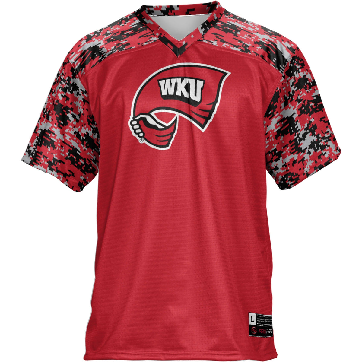 Western Kentucky Hilltoppers Football Jersey - Red product image 3