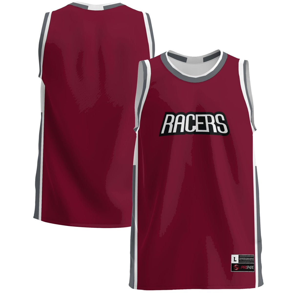 Northwestern Ohio Racers Lightweight Basketball Jersey product image 1