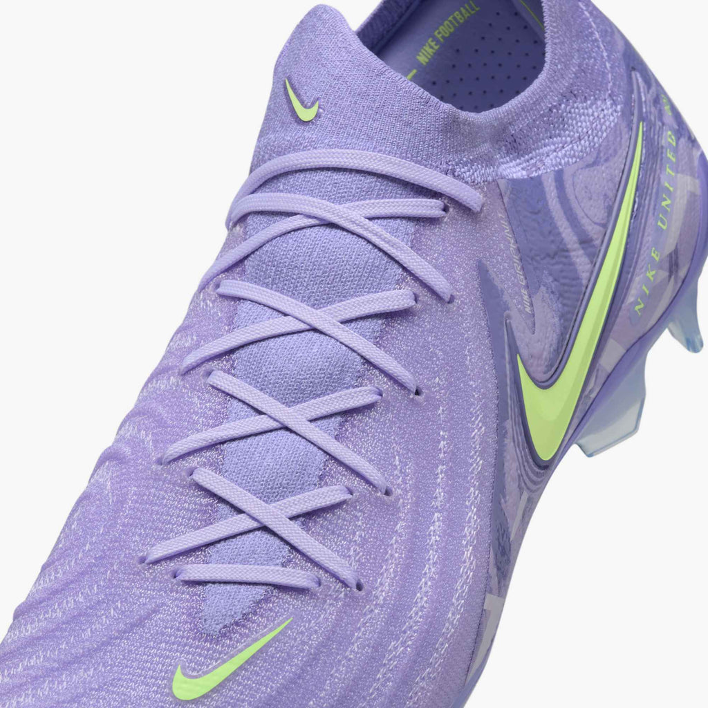 Nike United Phantom GX 2 Elite FG Low-Top Soccer Cleats product image 2, provided for visual reference and product detail