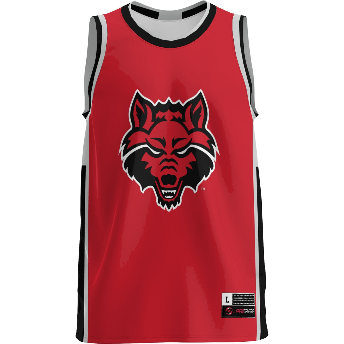 Arkansas State Red Wolves Lightweight Basketball Jersey product image 3