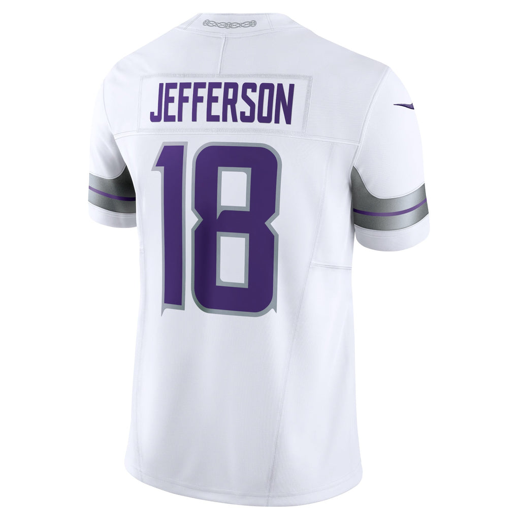 Minnesota Vikings Justin Jefferson Nike White Alternate product image 3