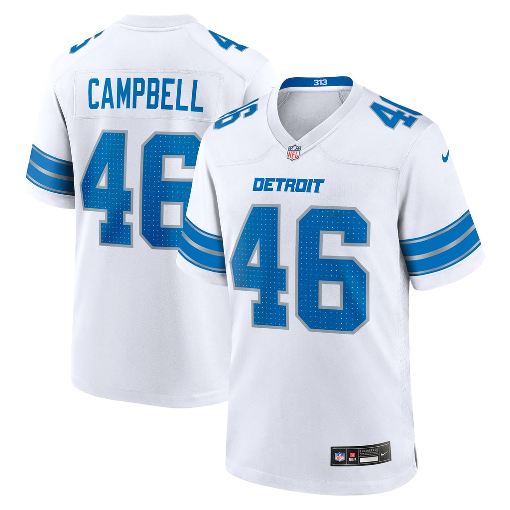 Detroit Lions Jack Campbell Nike Black 2nd Alternate Game product image 21
