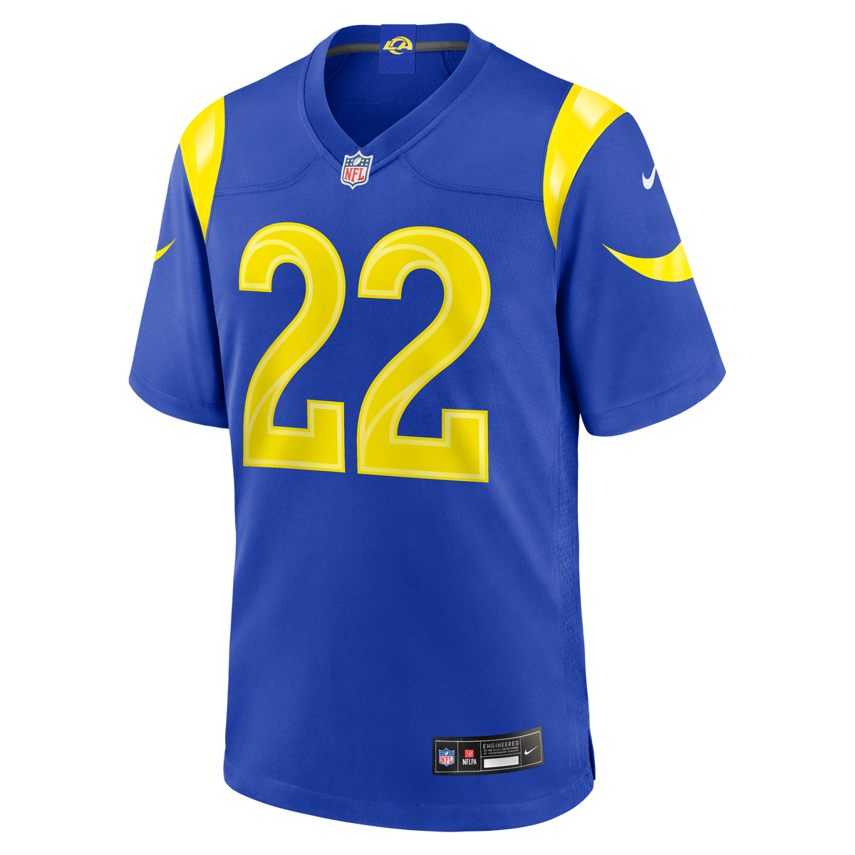 Los Angeles Rams Trent McDuffie Nike Royal Team Game Player product image 2