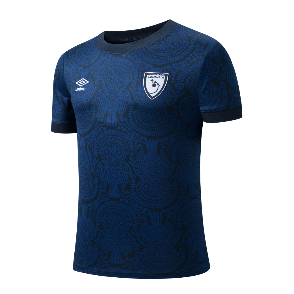 Umbro Guatemala Prematch Jersey 25/26 product image 1, provided for visual reference and product detail review