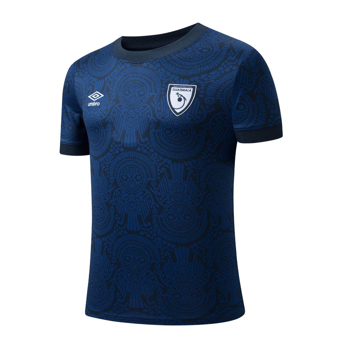 Umbro Guatemala Prematch Jersey 25/26 product image 1, provided for visual reference and product detail review